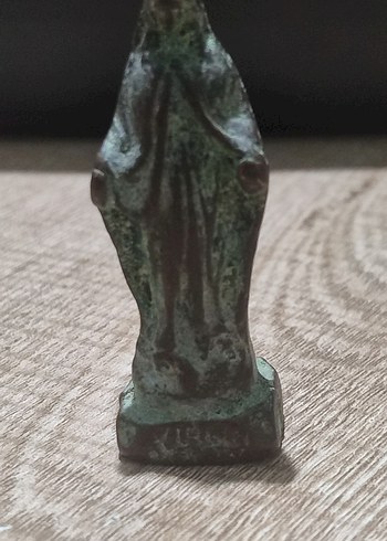 BRONZ/PİRİNÇ MERYEM ANA - Görsel 2