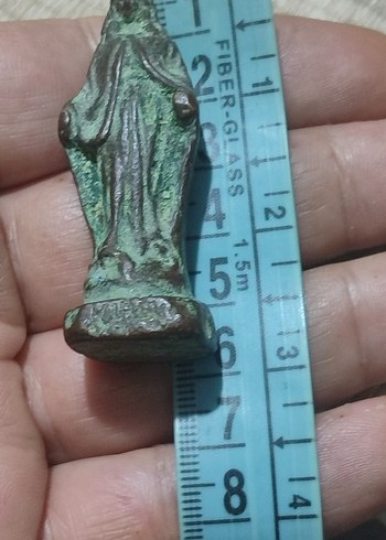 BRONZ/PİRİNÇ MERYEM ANA - Görsel 8