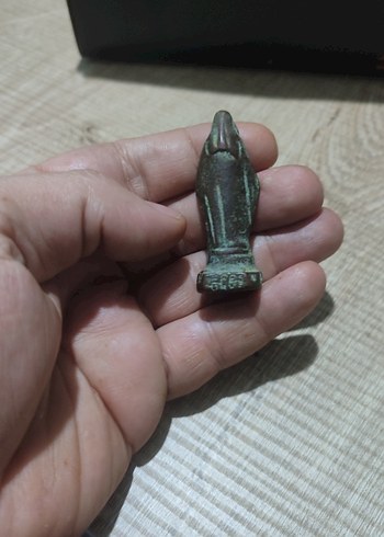 BRONZ/PİRİNÇ MERYEM ANA - Görsel 3