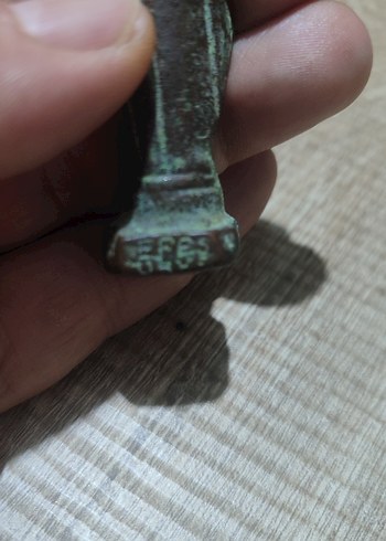 BRONZ/PİRİNÇ MERYEM ANA - Görsel 4