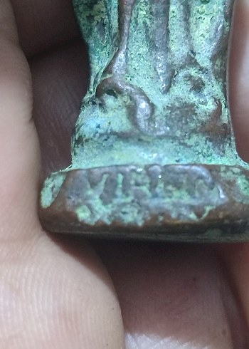 BRONZ/PİRİNÇ MERYEM ANA - Görsel 6