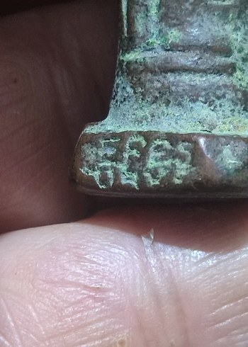 BRONZ/PİRİNÇ MERYEM ANA - Görsel 7