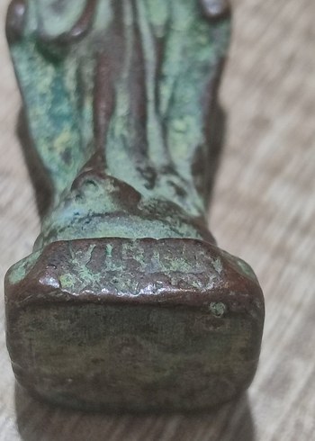 BRONZ/PİRİNÇ MERYEM ANA - Görsel 5