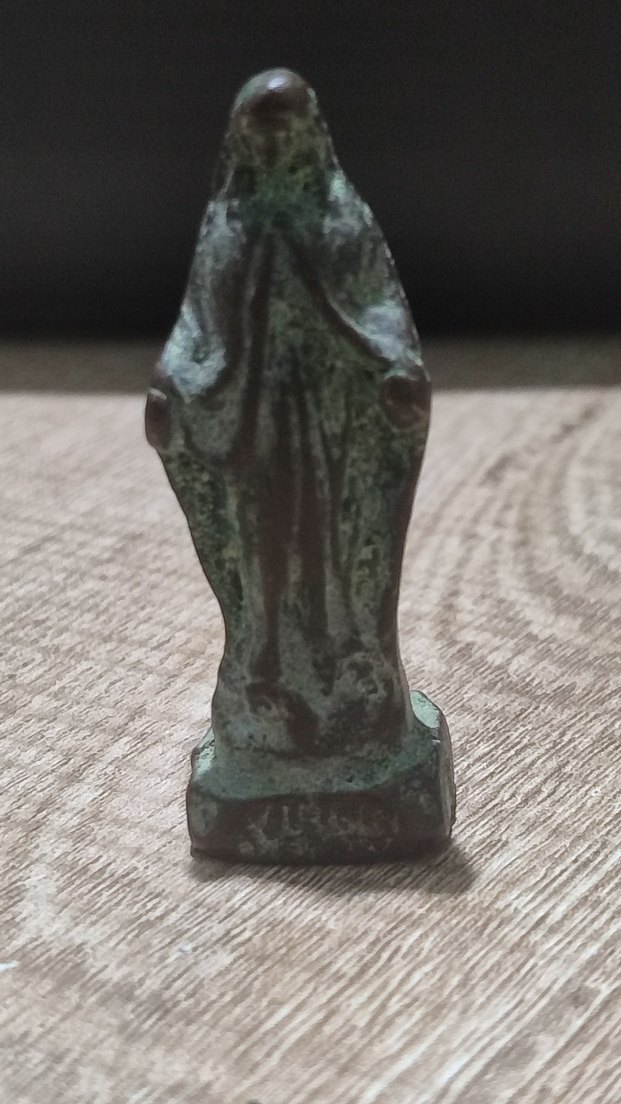 BRONZ/PİRİNÇ MERYEM ANA - Görsel 2