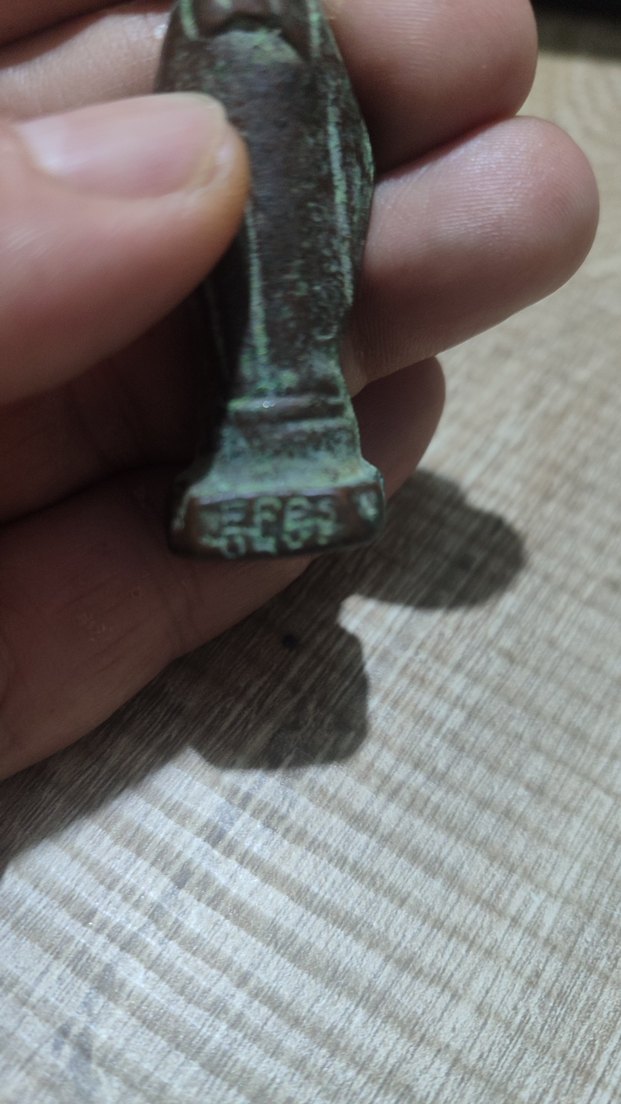 BRONZ/PİRİNÇ MERYEM ANA - Görsel 4