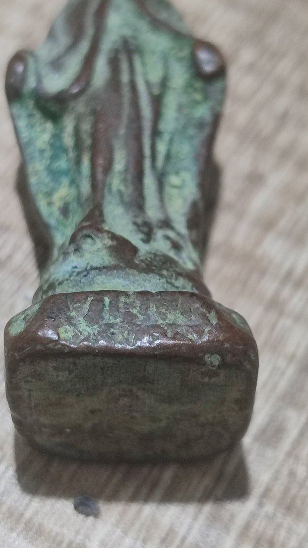 BRONZ/PİRİNÇ MERYEM ANA - Görsel 5