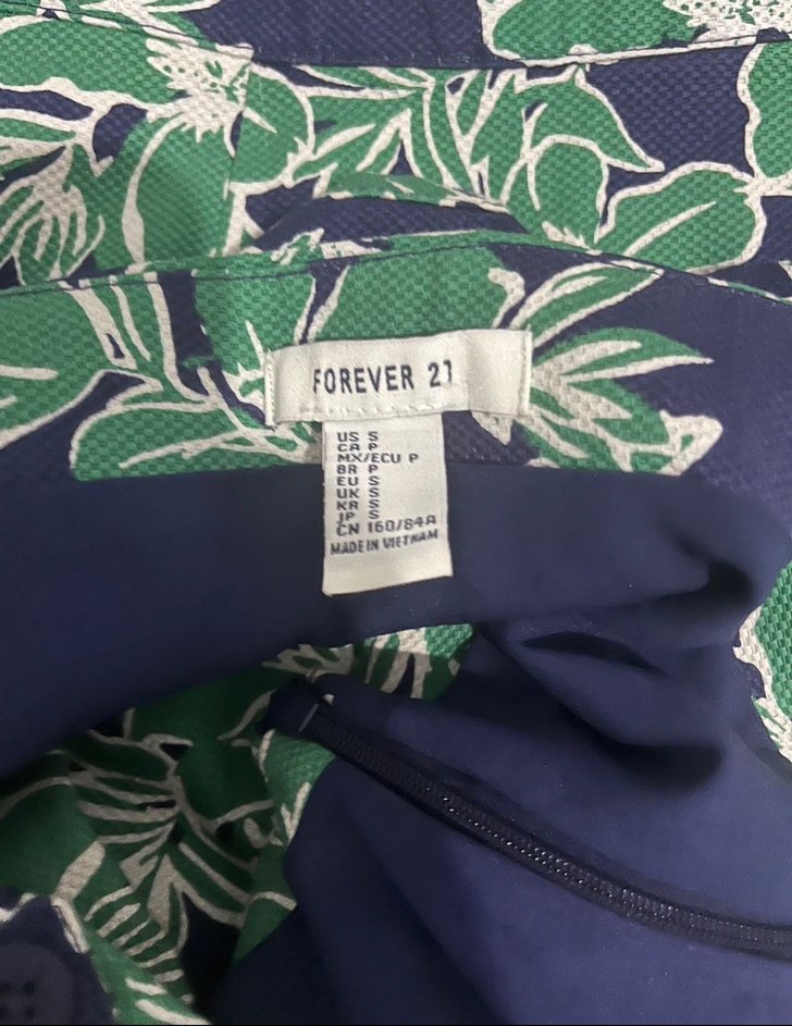 Forever 21 Çiçek desenli ikili takım - Görsel 2