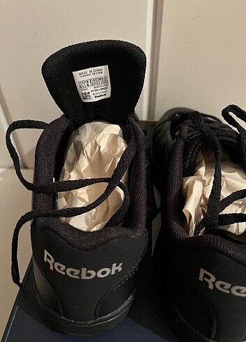 37 Beden siyah Renk Reebok Royal Complete kadın spor ayakkabısı