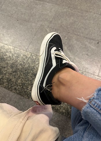Vans Vans Old Skool Kadın Spor Ayakkabı