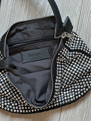 Bershka Taşlı Çanta