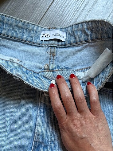 m Beden Zara Jean Şort