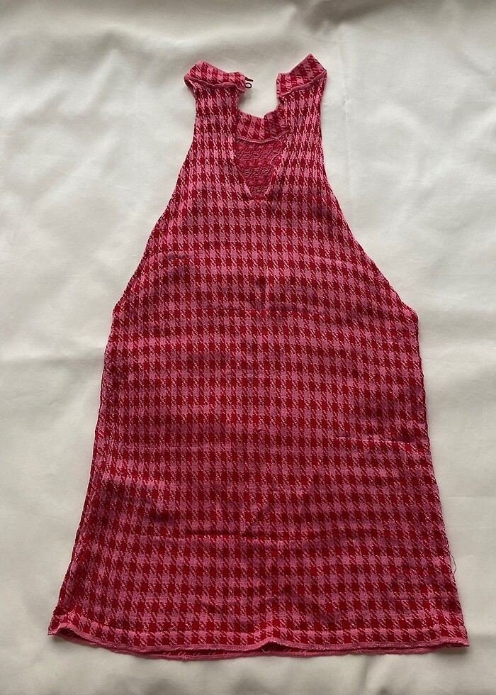 Zara Kolsuz Üst - Görsel 3