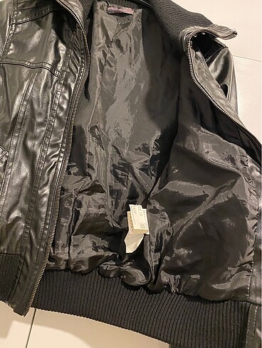 Deri ceket - Görsel 5