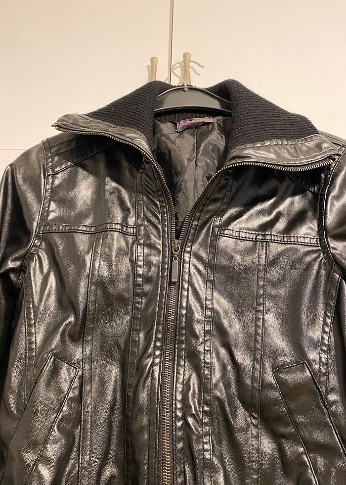 Deri ceket - Görsel 2