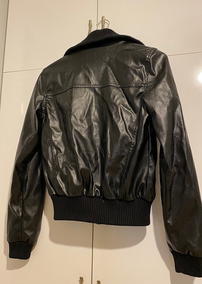 Deri ceket - Görsel 4