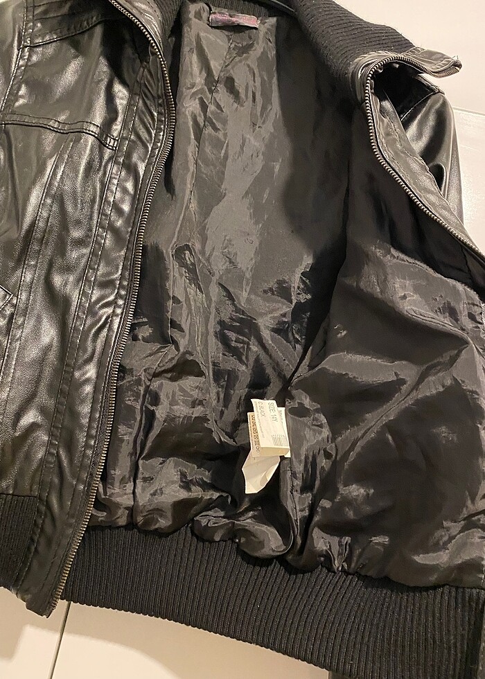 Deri ceket - Görsel 5