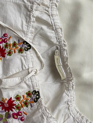 Beyaz Üst Giyim - Görsel 2