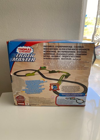 Thomas & Friends Tragi Master Renkli Eğitim Oyuncağı - Görsel 2