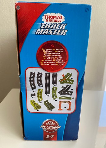 Thomas & Friends Tragi Master Renkli Eğitim Oyuncağı - Görsel 3