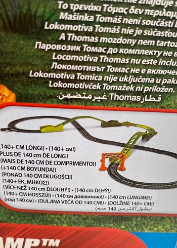 Thomas & Friends Tragi Master Renkli Eğitim Oyuncağı - Görsel 5