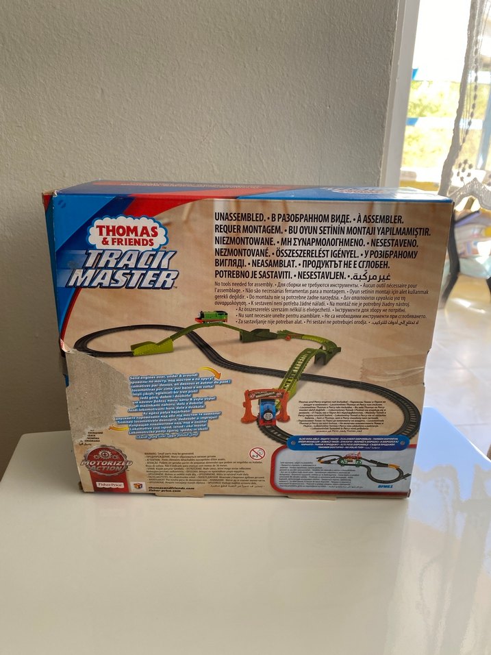 Thomas & Friends Tragi Master Renkli Eğitim Oyuncağı - Görsel 2