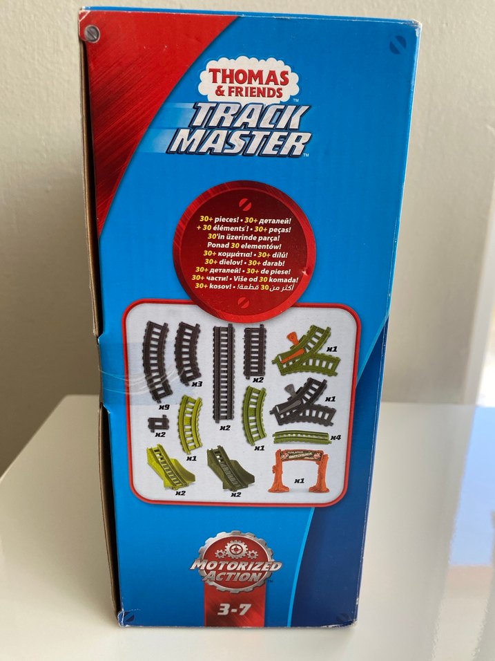 Thomas & Friends Tragi Master Renkli Eğitim Oyuncağı - Görsel 3