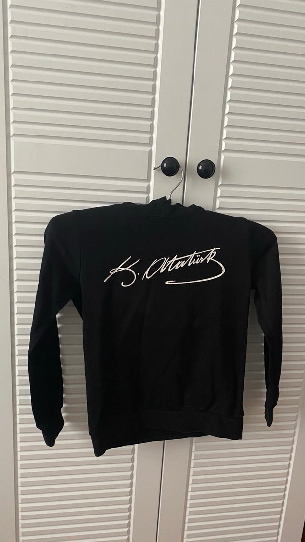 İki adet  Kapüşonlu  Sweatshirt - Görsel 2