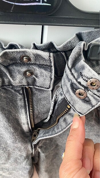 kız çocuk jean - Görsel 5