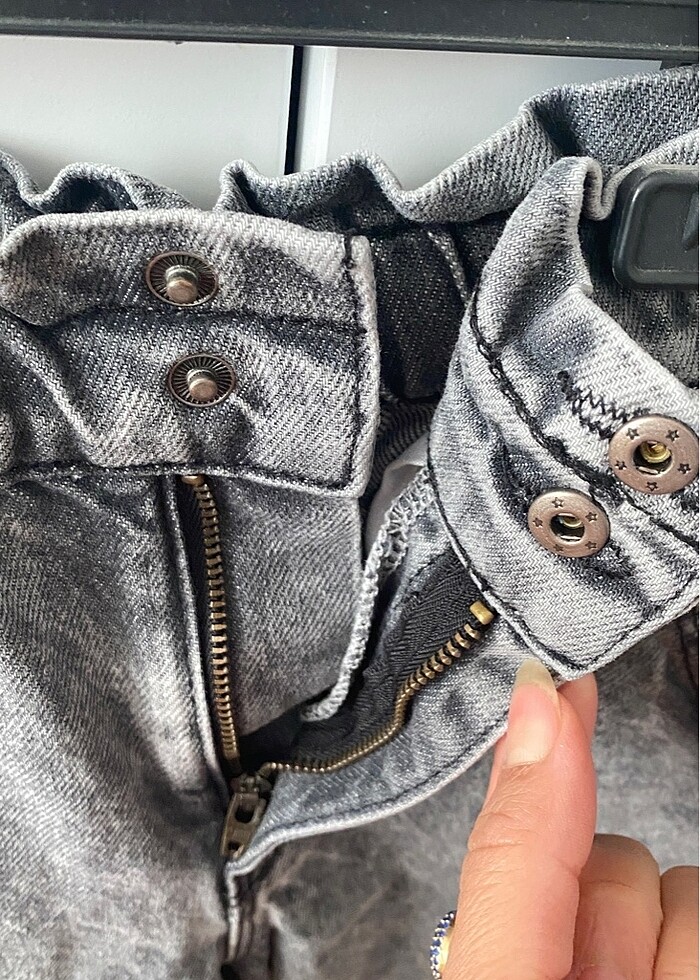 kız çocuk jean - Görsel 5