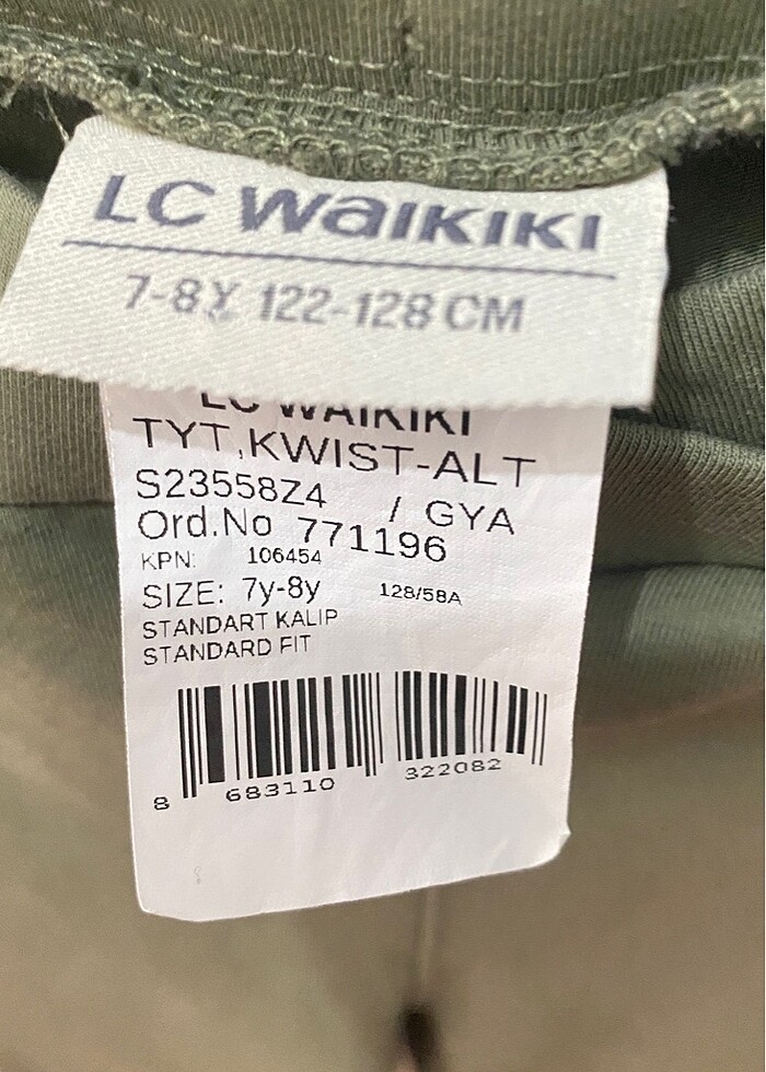 Kız çocuk Tayt - Görsel 3