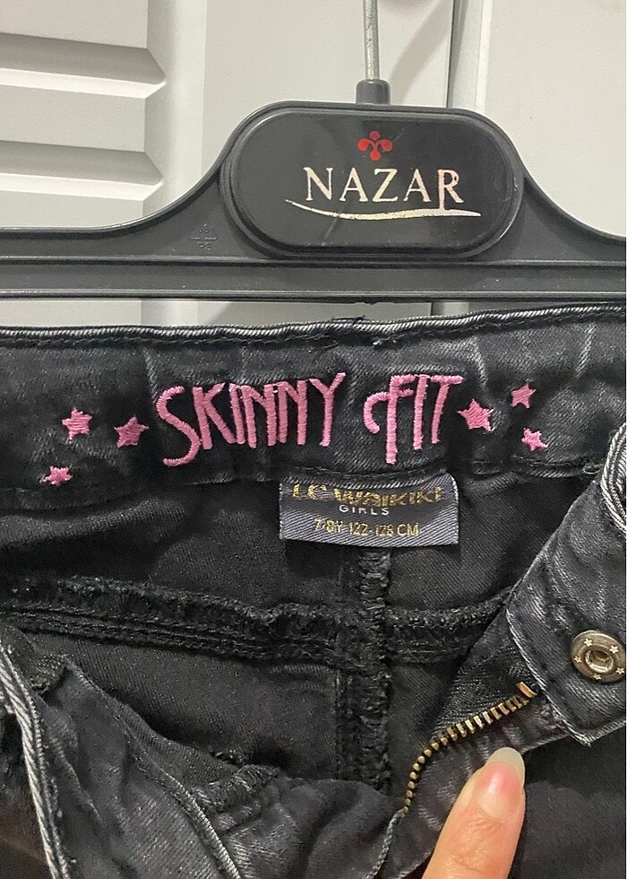 Kız çocuk jean - Görsel 2