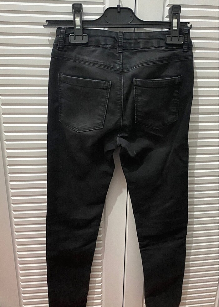 Kız çocuk jean - Görsel 3