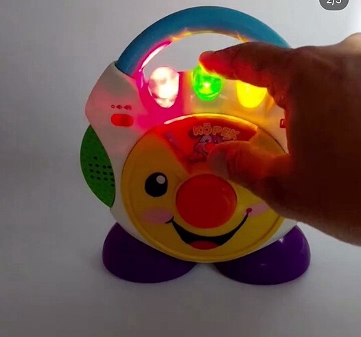  Beden FisherPrice Eğitici CD çalar