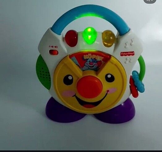  Beden Renk FisherPrice Eğitici CD çalar