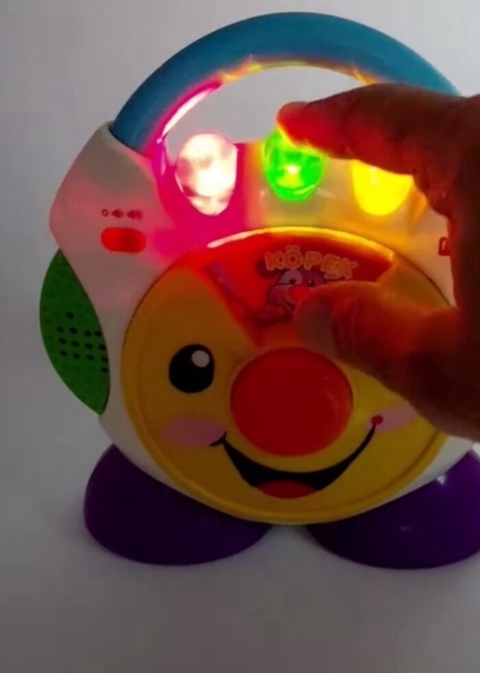 FisherPrice Eğitici CD çalar - Görsel 3