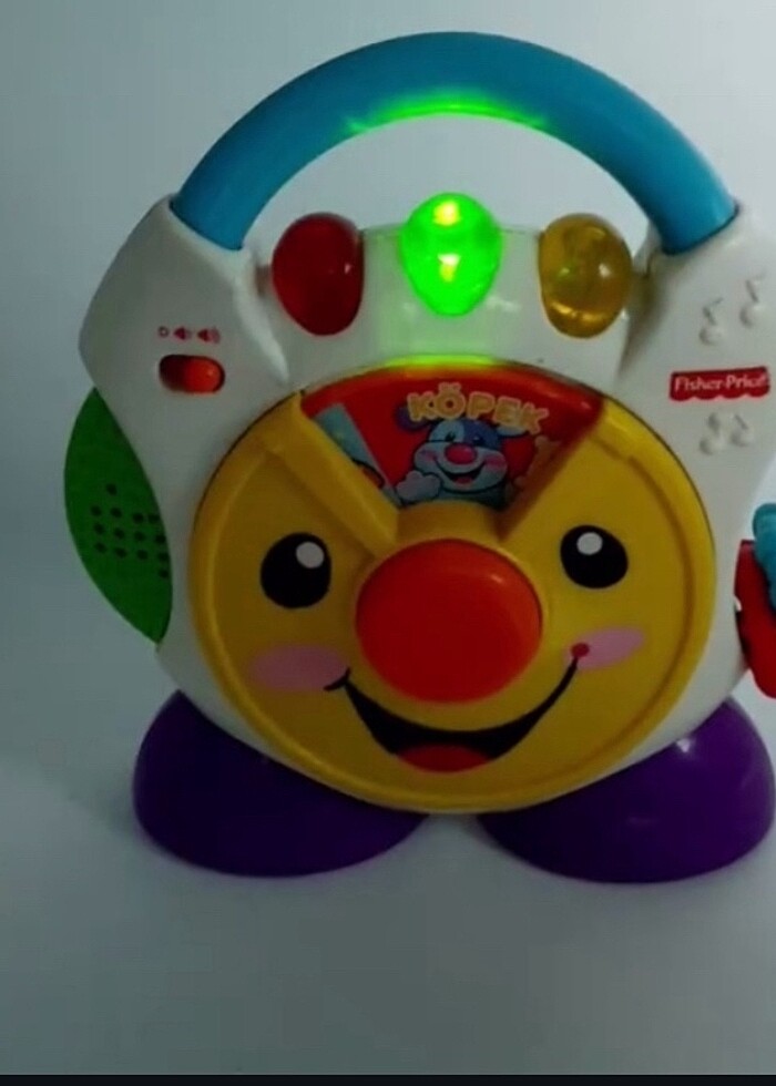 FisherPrice Eğitici CD çalar - Görsel 4