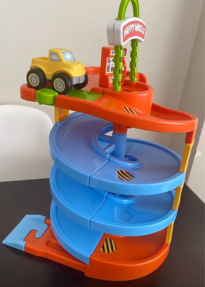 Araba Spiral Yol Seti - Görsel 2