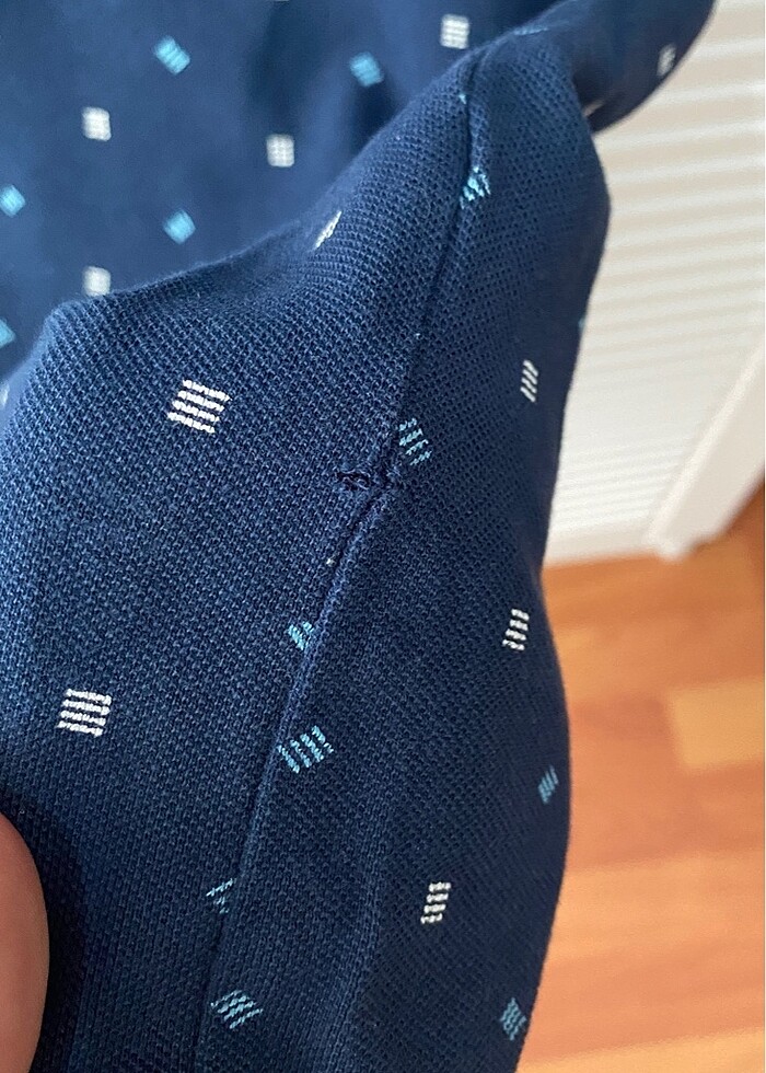 Erkek yakalı tişört 2 adet - Görsel 3