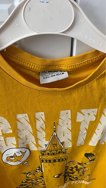 Erkek 4-5 yaş 2 adet T-shirt - Görsel 4