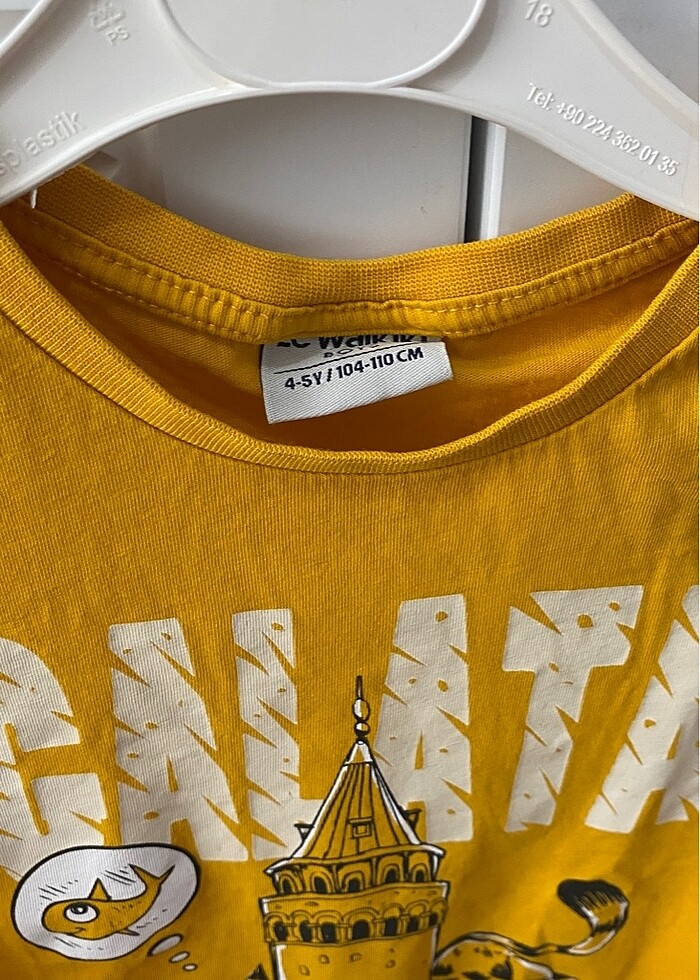 Erkek 4-5 yaş 2 adet T-shirt - Görsel 4