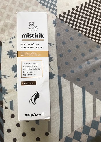 Mistirik Genital Bölge Beyazlatıcı Krem 100g - Görsel 2