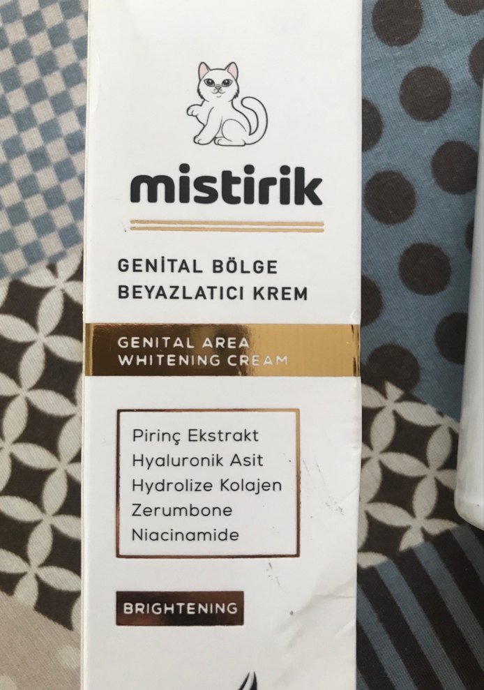 Mistirik Genital Bölge Beyazlatıcı Krem 100g - Görsel 3
