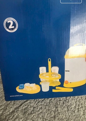 Switel Otomatik Buharlı Bebek Sterilizatörü - Görsel 3