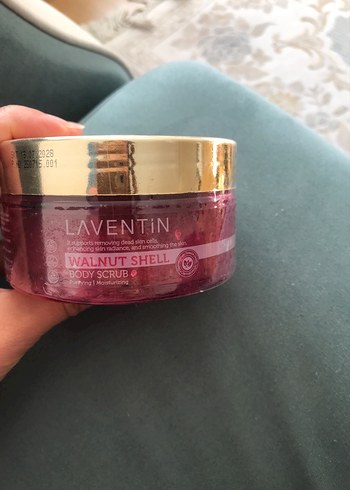 Laventin Cilt Işığı Walnut Shell Vücut Peelingi - Görsel 2