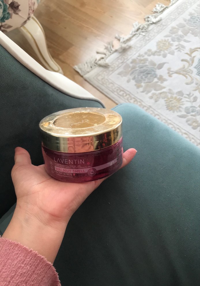 Laventin Cilt Işığı Walnut Shell Vücut Peelingi - Görsel 4
