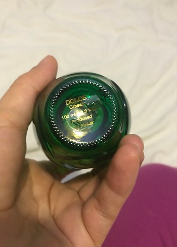 Dolce Kadın Parfümü Yeşil Şişe - Görsel 3