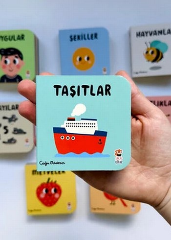 Bilgidolu Minik Kütüphanem - Çağrı Odabaşı - Görsel 4