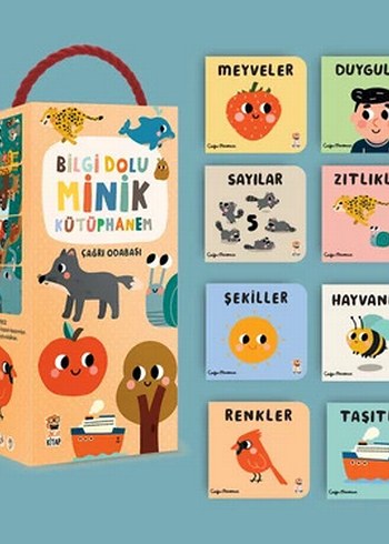 Bilgidolu Minik Kütüphanem - Çağrı Odabaşı - Görsel 2