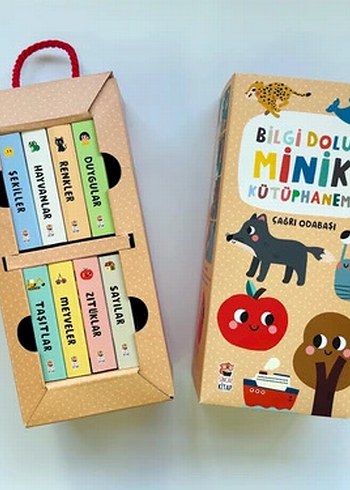 Bilgidolu Minik Kütüphanem - Çağrı Odabaşı - Görsel 3