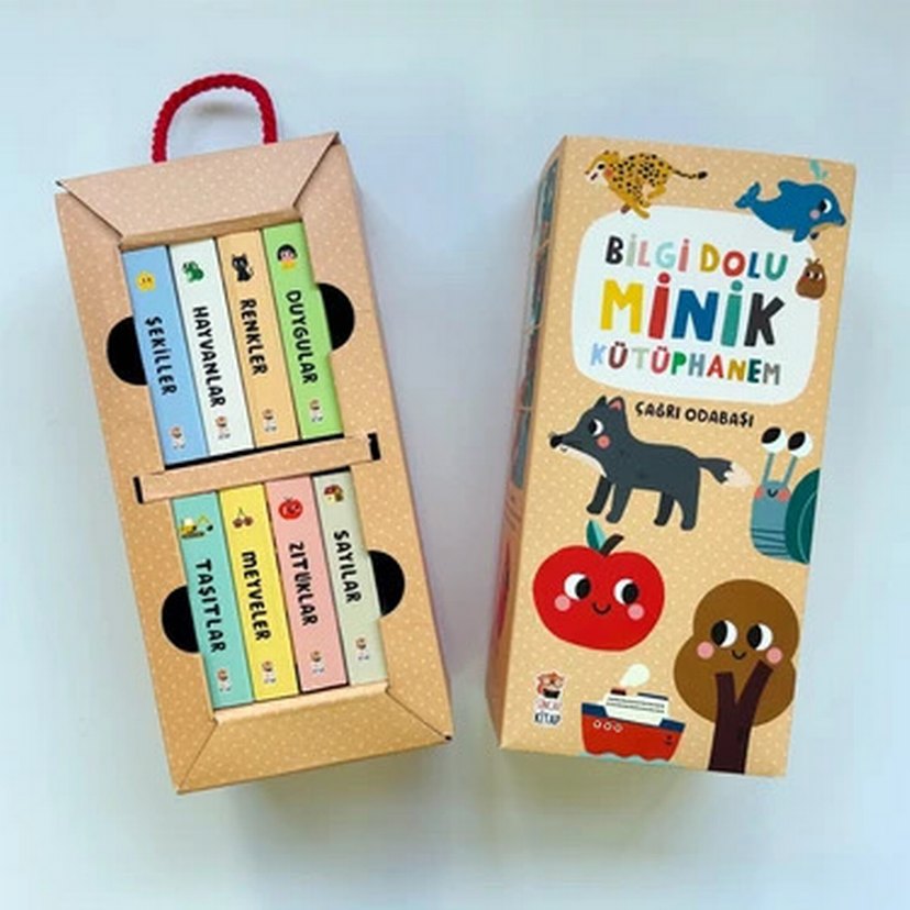 Bilgidolu Minik Kütüphanem - Çağrı Odabaşı - Görsel 3